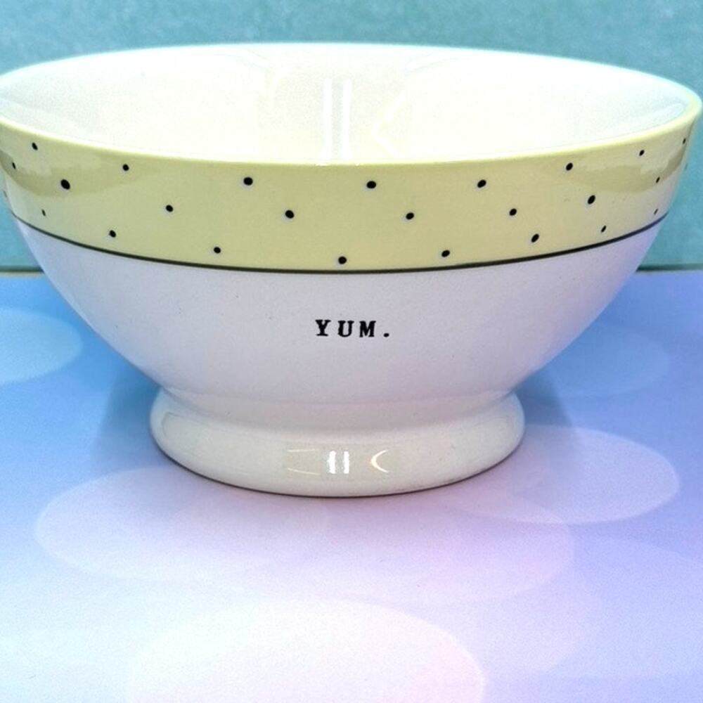 Ray Dunn Artisan Collection‎ By Magenta Bowl, Yellow, YUM